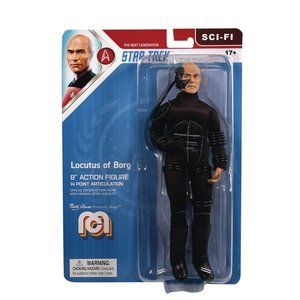 Star Trek Locutus of Borg-  14 Point Articulation